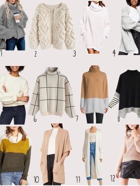 WOMAN’S SWEATERS